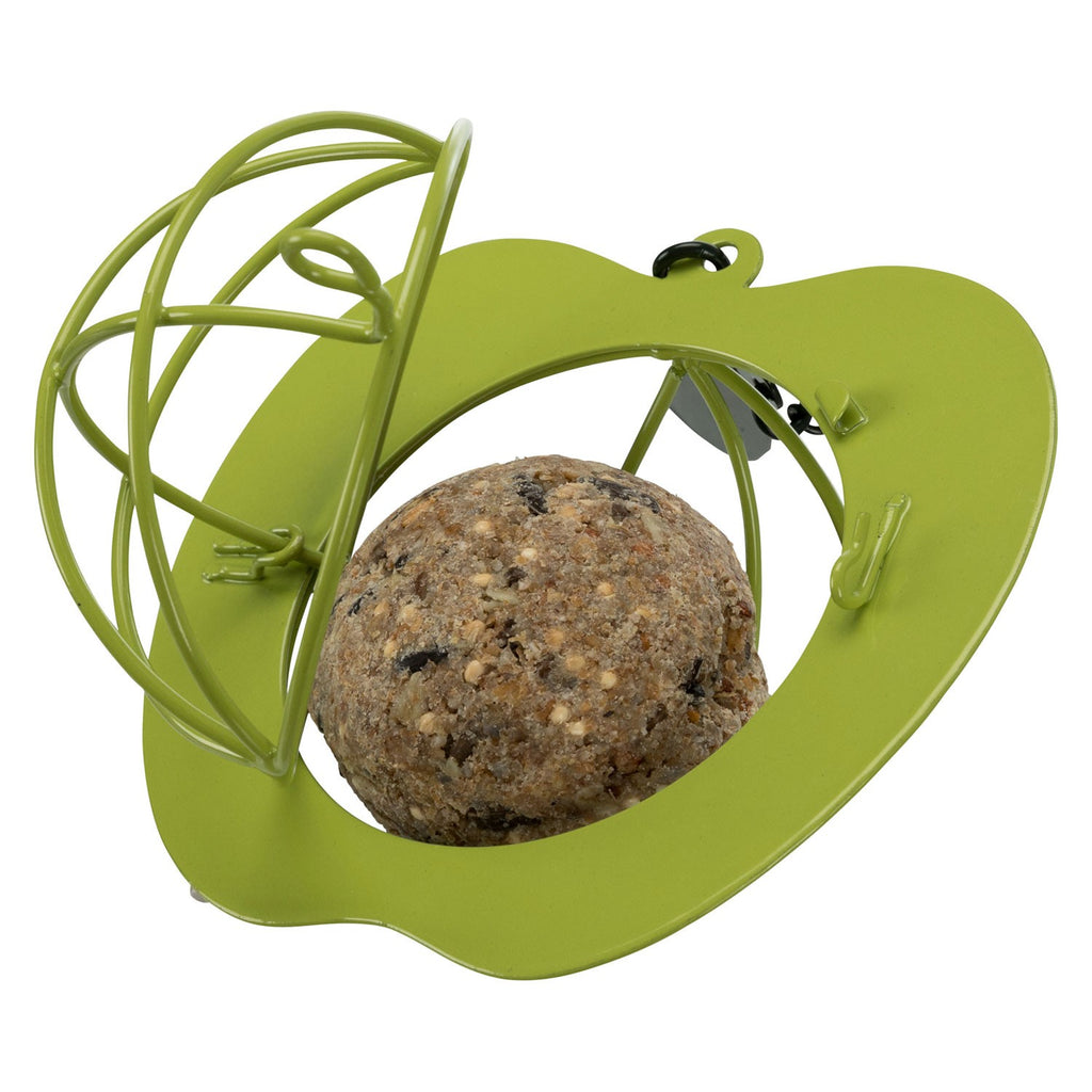 Comedero Manzana, para Frutas y Bolas de Grasa