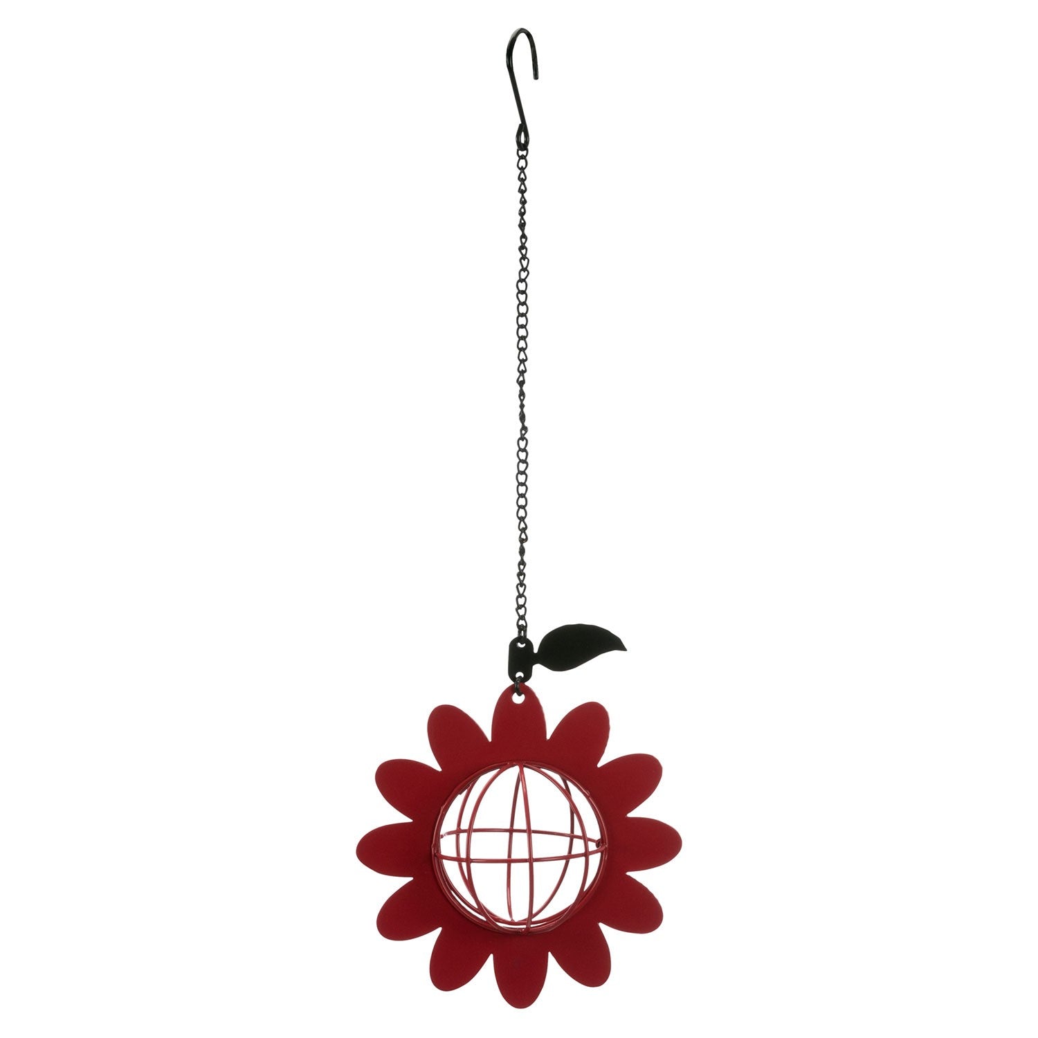 Comedero Flor, para Frutas y Bolas de Grasa