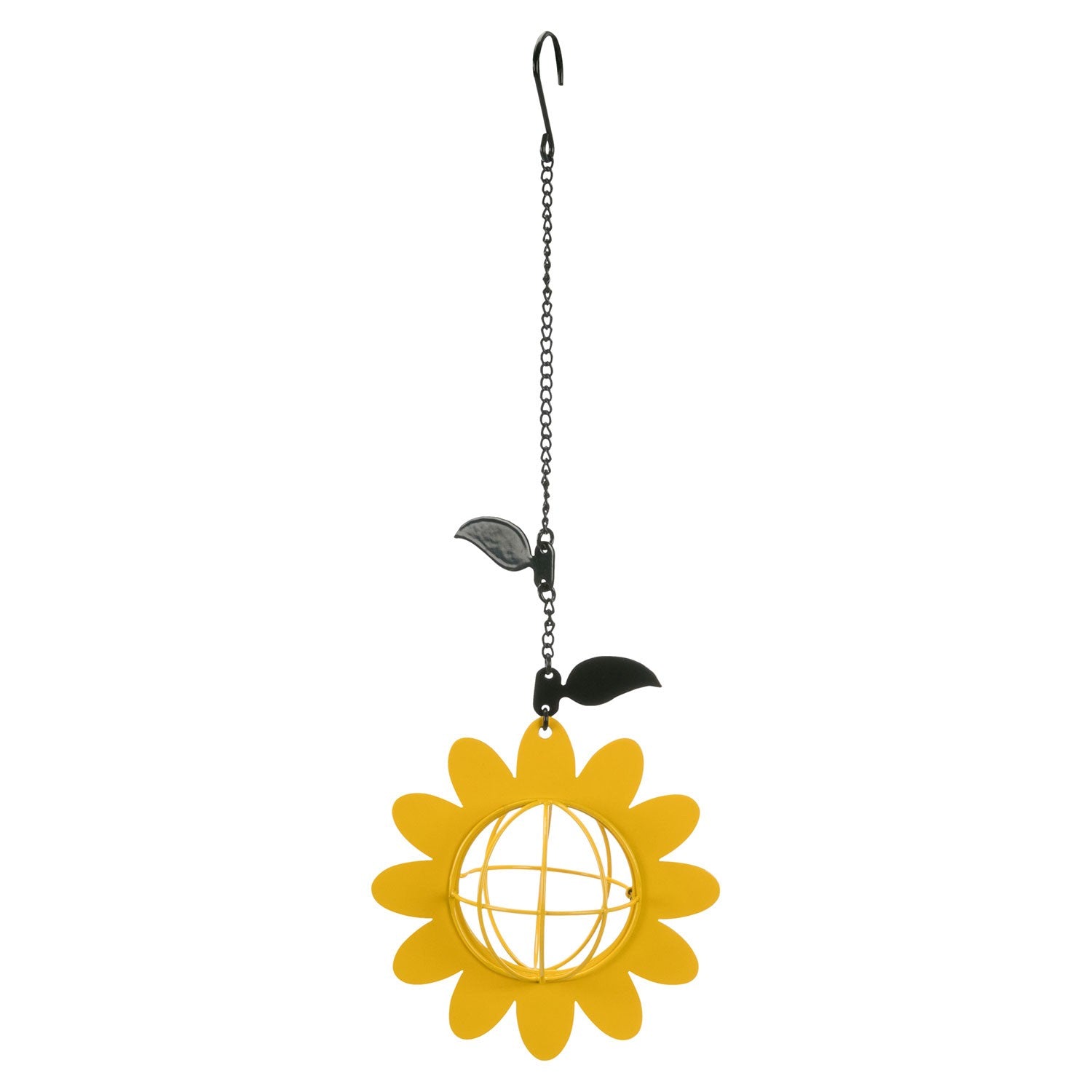 Comedero Flor, para Frutas y Bolas de Grasa