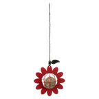 Comedero Flor, para Frutas y Bolas de Grasa