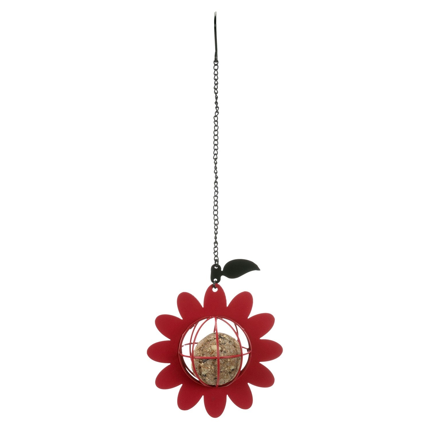 Comedero Flor, para Frutas y Bolas de Grasa