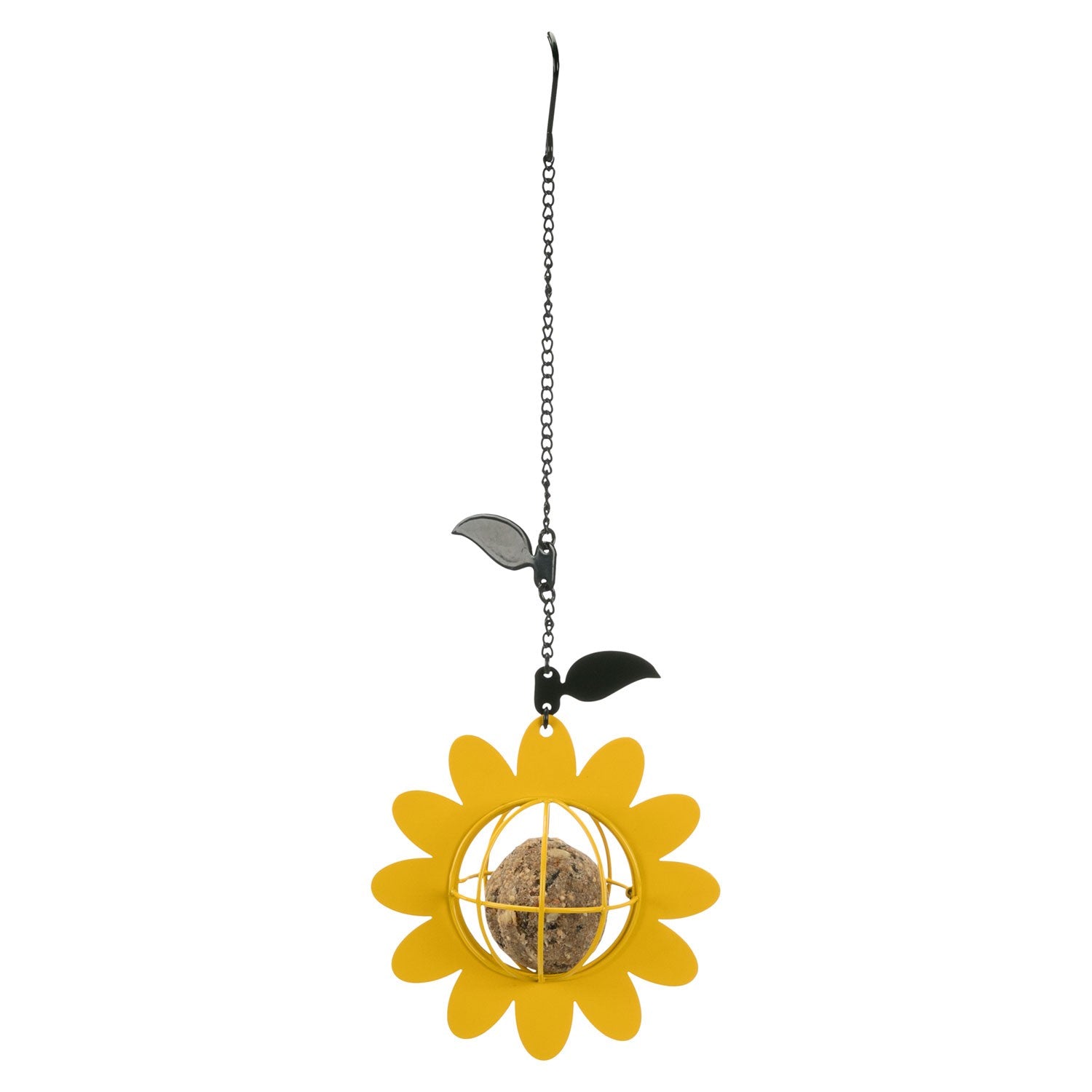 Comedero Flor, para Frutas y Bolas de Grasa