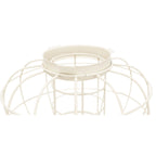 Soporte para bolas de grasa crema