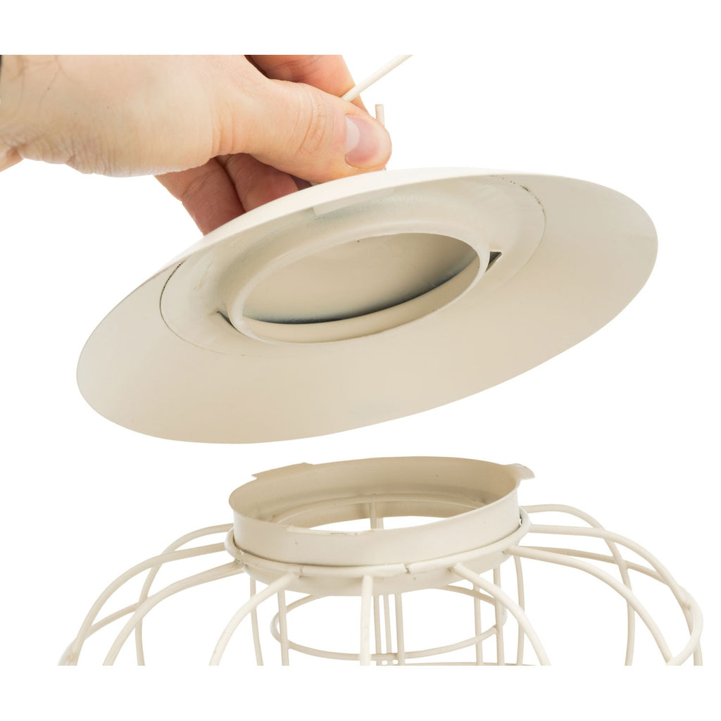 Soporte para bolas de grasa crema