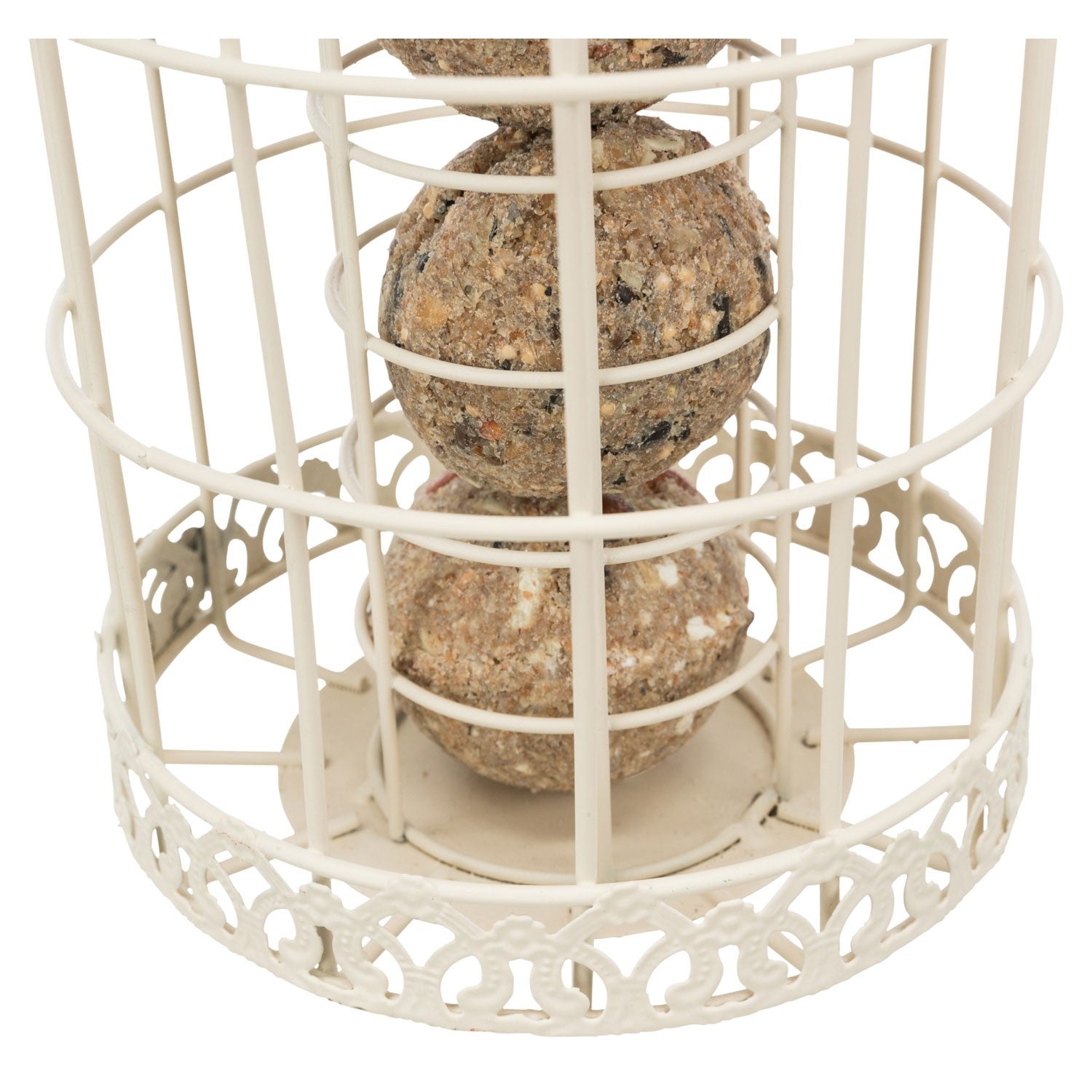 Soporte para bolas de grasa crema