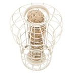 Soporte para bolas de grasa crema