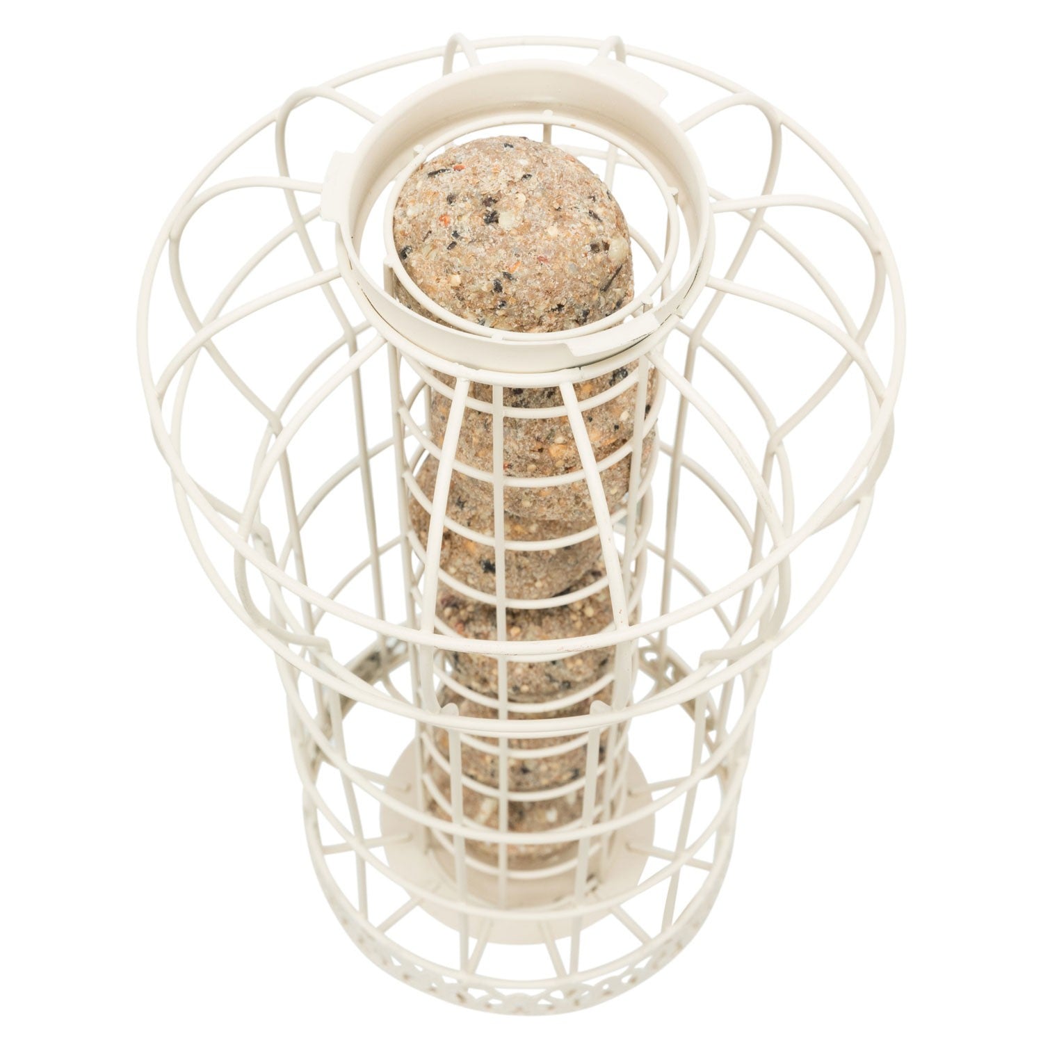 Soporte para bolas de grasa crema