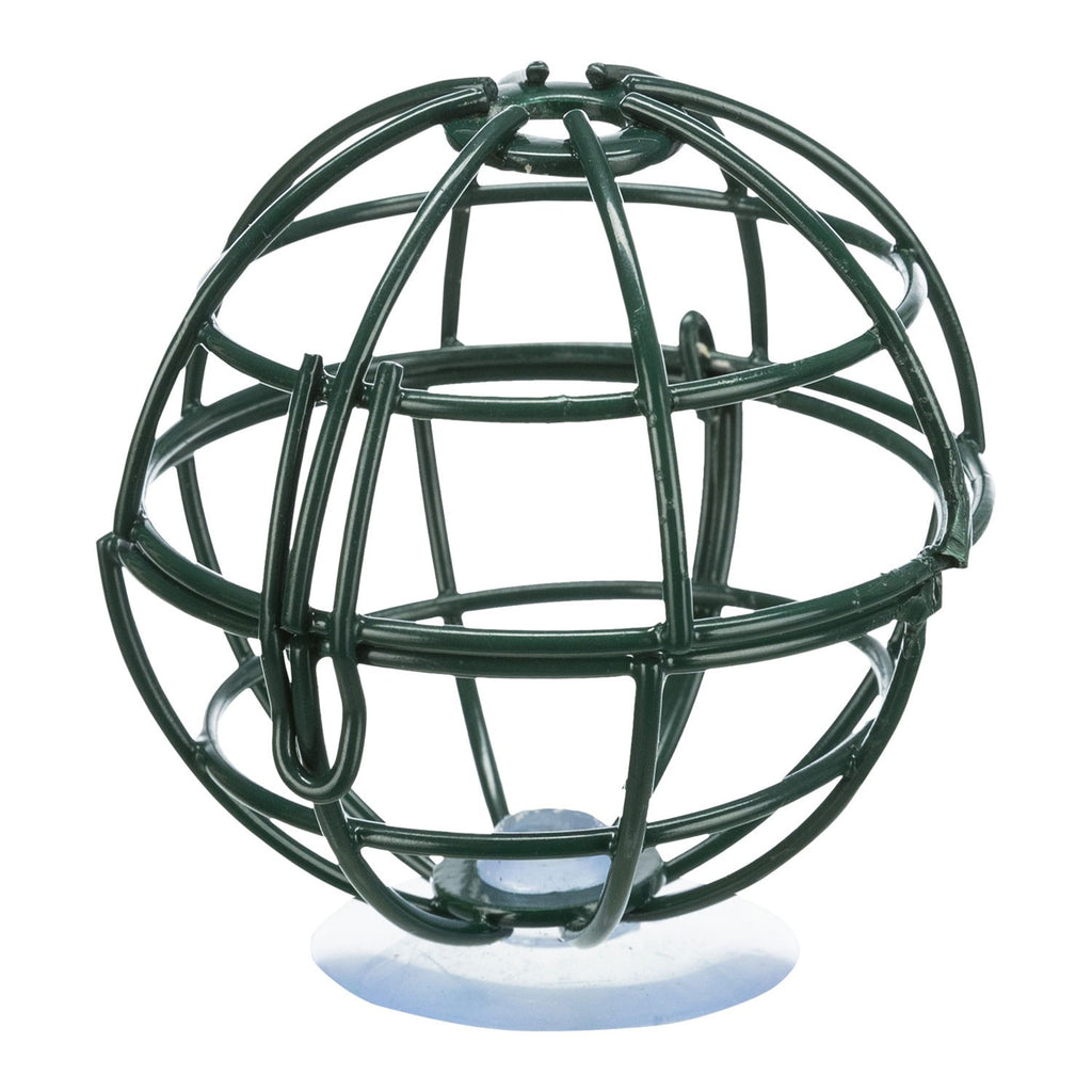 Soporte de bolas de grasa para el cristal de la ventana verde oscuro
