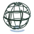 Soporte de bolas de grasa para el cristal de la ventana verde oscuro