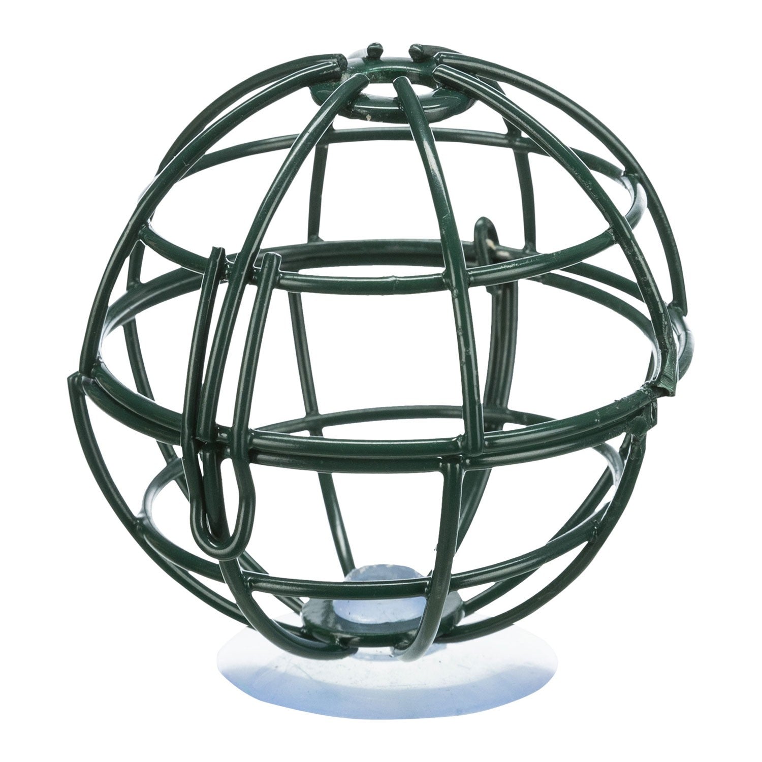 Soporte de bolas de grasa para el cristal de la ventana verde oscuro