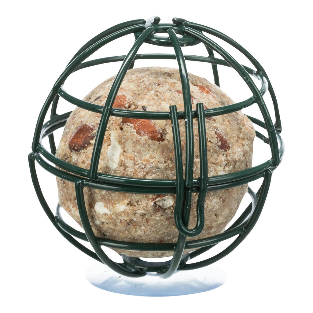 Soporte de bolas de grasa para el cristal de la ventana verde oscuro