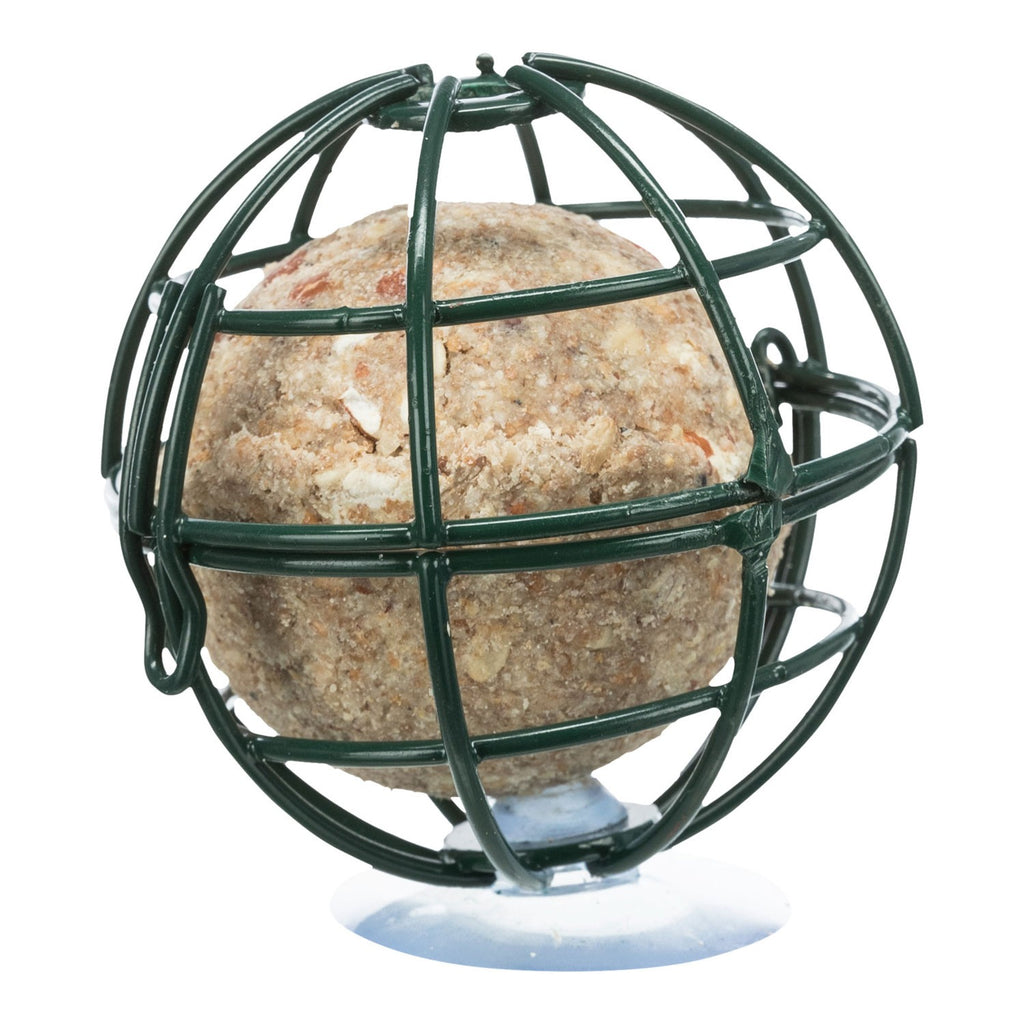 Soporte de bolas de grasa para el cristal de la ventana verde oscuro