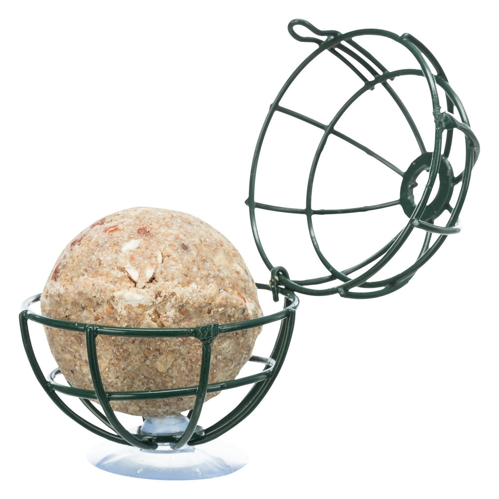 Soporte de bolas de grasa para el cristal de la ventana verde oscuro