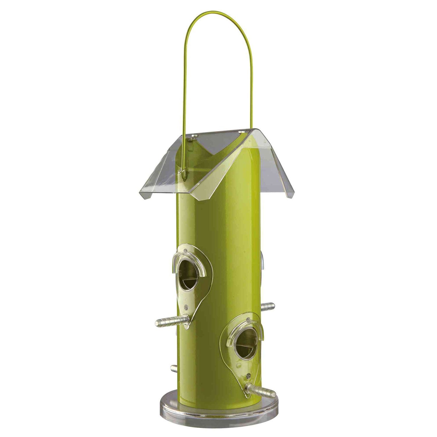 Comedero Exterior verde