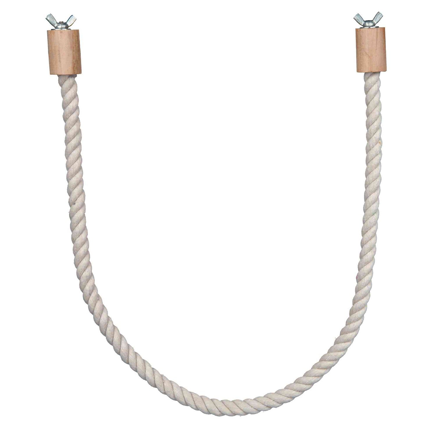 Percha Cuerda - Pack de 3 unidades natural