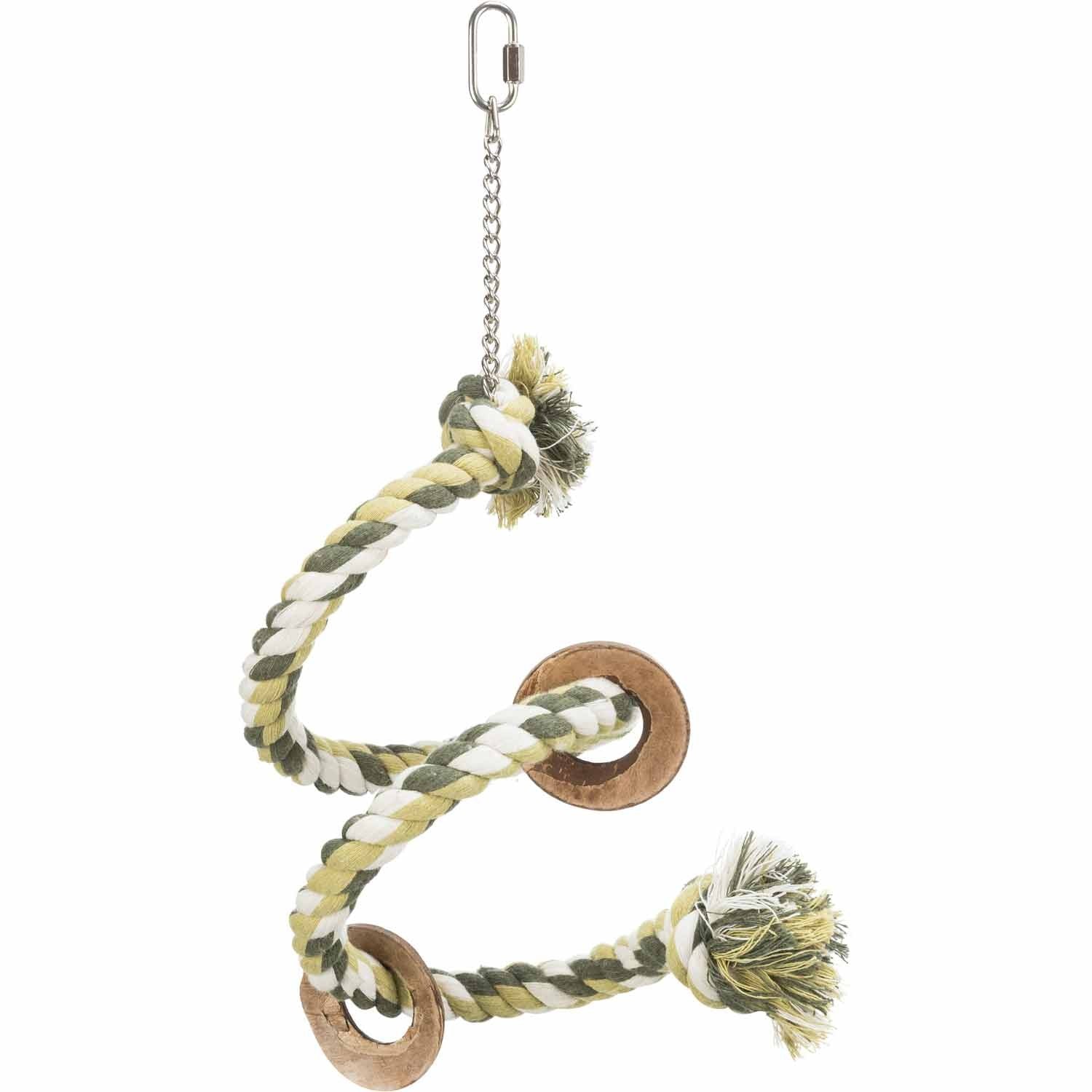 Percha Cuerda en Espiral varios