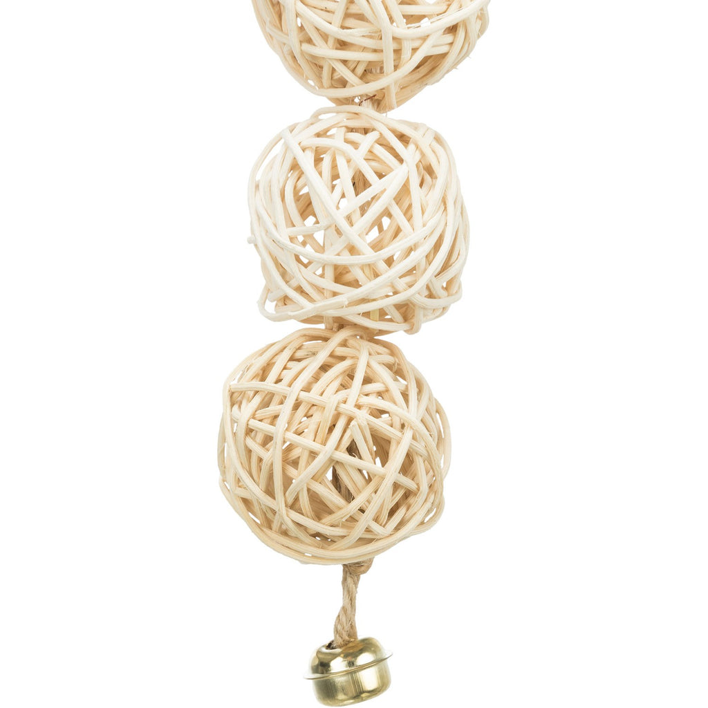 Bolas de ratán - Pack de 4 unidades