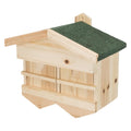 Caja nido para gorriones