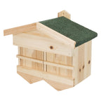 Caja nido para gorriones