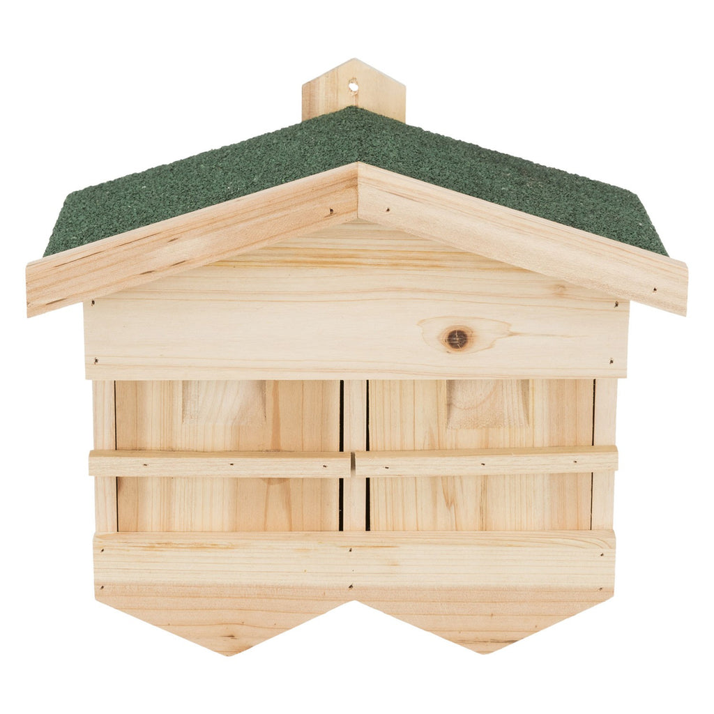 Caja nido para gorriones