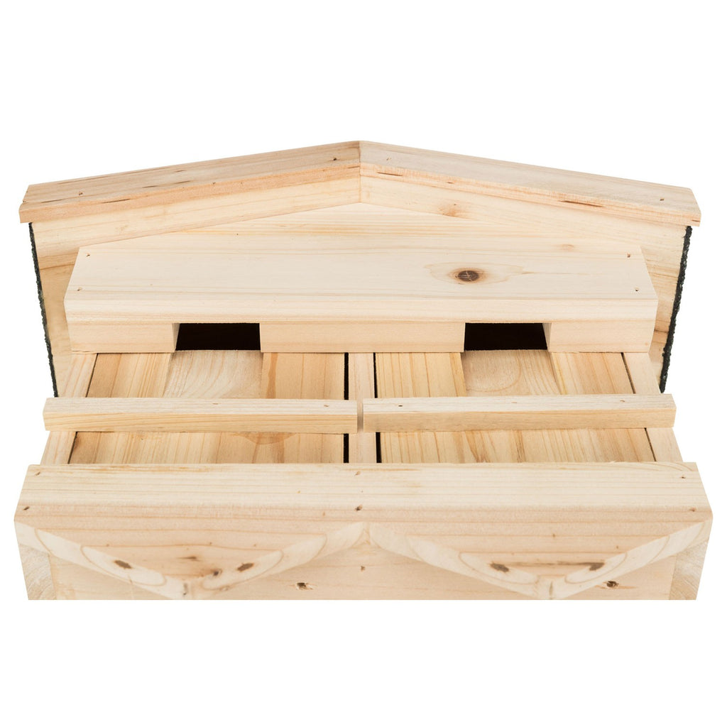 Caja nido para gorriones