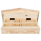 Caja nido para gorriones