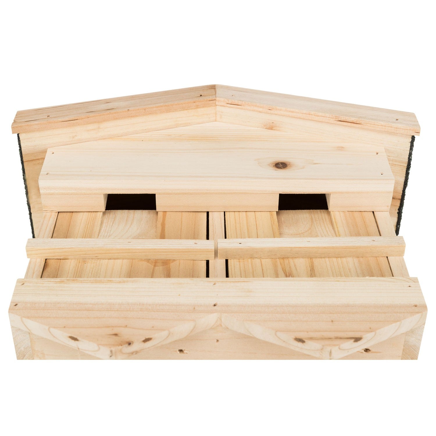 Caja nido para gorriones