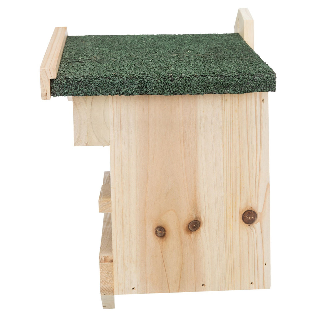 Caja nido para gorriones