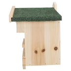 Caja nido para gorriones