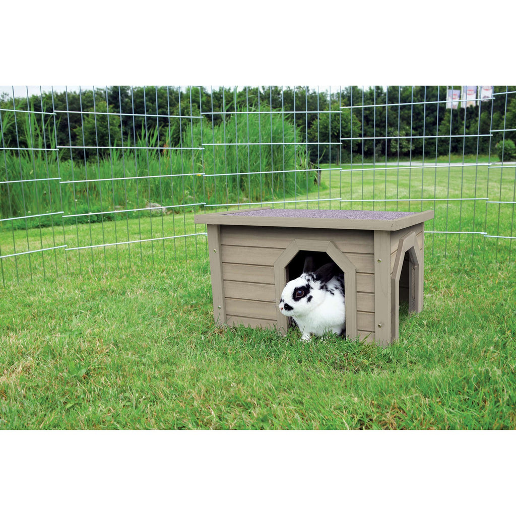 Casita Pequeños Mamíferos gris-verde