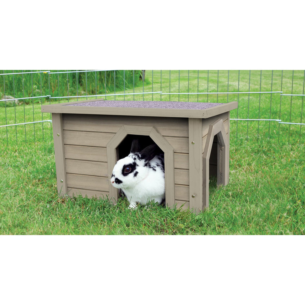 Casita Pequeños Mamíferos gris-verde