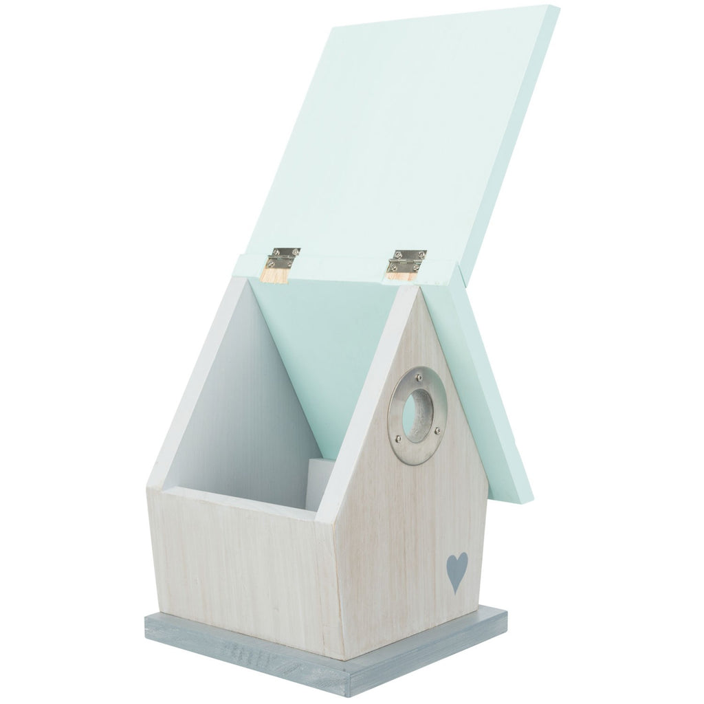 Caja Nido para Aves que anidan en cavidades