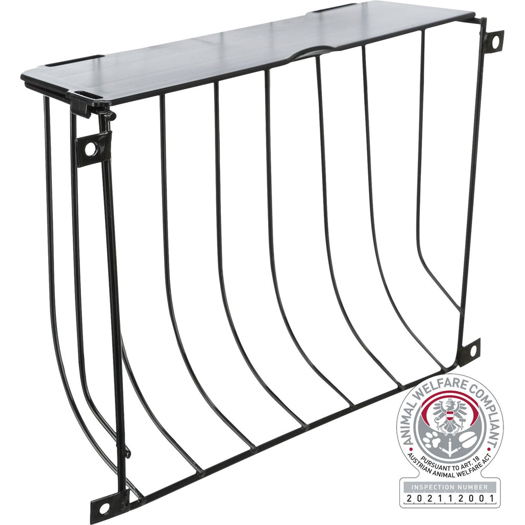 Porta Heno Atornillable - Pack de 3 unidades negro