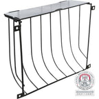 Porta Heno Atornillable - Pack de 3 unidades negro