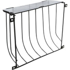 Porta Heno Atornillable - Pack de 3 unidades negro