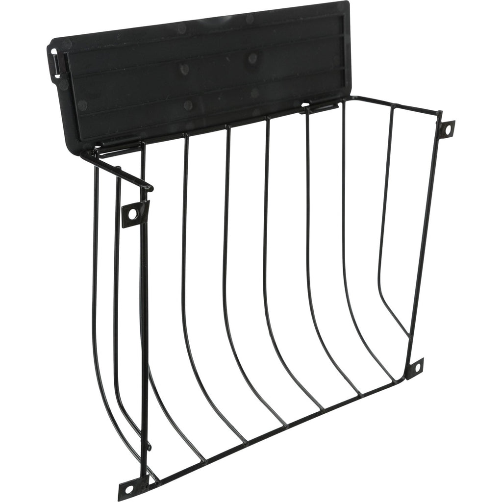 Porta Heno Atornillable - Pack de 3 unidades negro