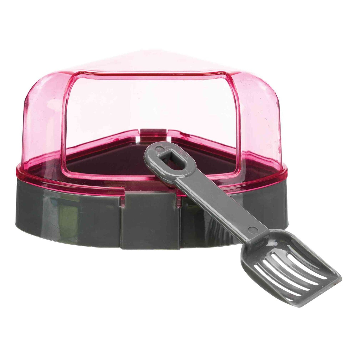 Bandeja Higiénica Esquinera con Techo - Pack de 3 unidades varios