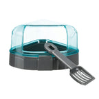 Bandeja Higiénica Esquinera con Techo - Pack de 3 unidades varios