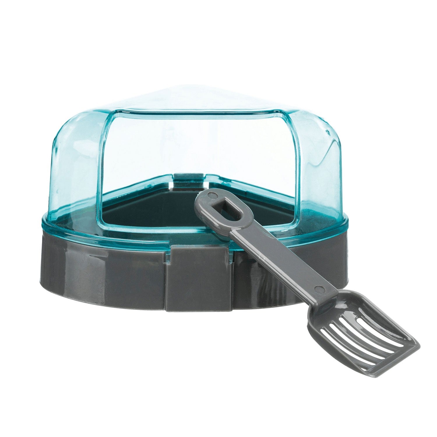 Bandeja Higiénica Esquinera con Techo - Pack de 3 unidades varios