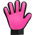 Guante Masaje-Cepillado para Gatos - Pack de 3 unidades rosa/negro