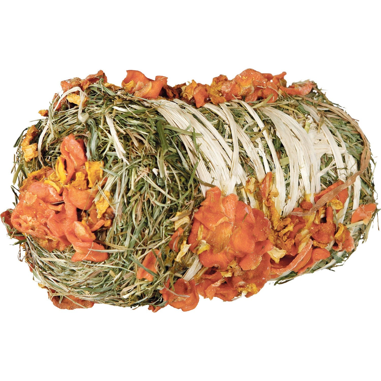 Bala de Heno con Calabaza y Zanahoria - Pack de 10 unidades