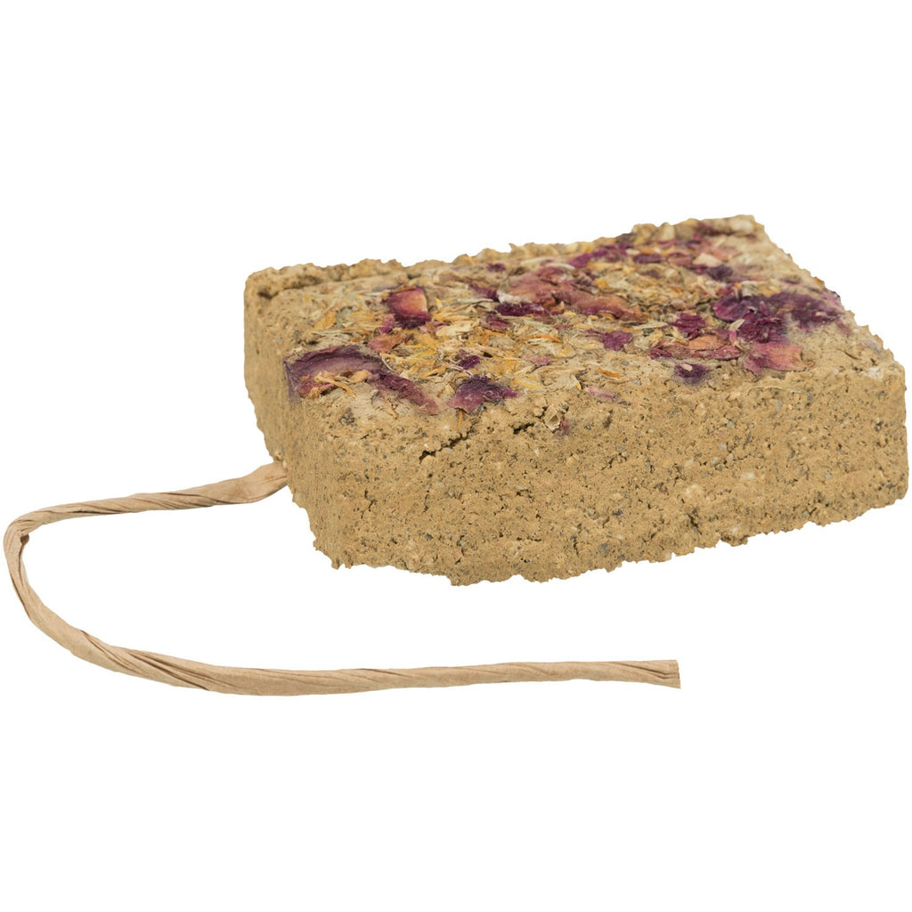 Piedra de arcilla con flores - Pack de 10 unidades