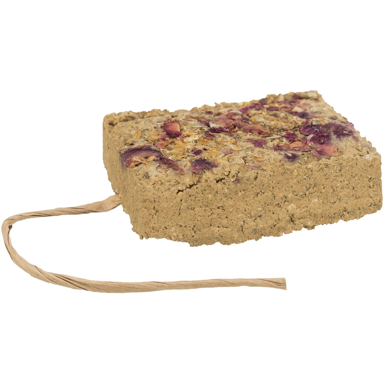 Piedra de arcilla con flores - Pack de 10 unidades