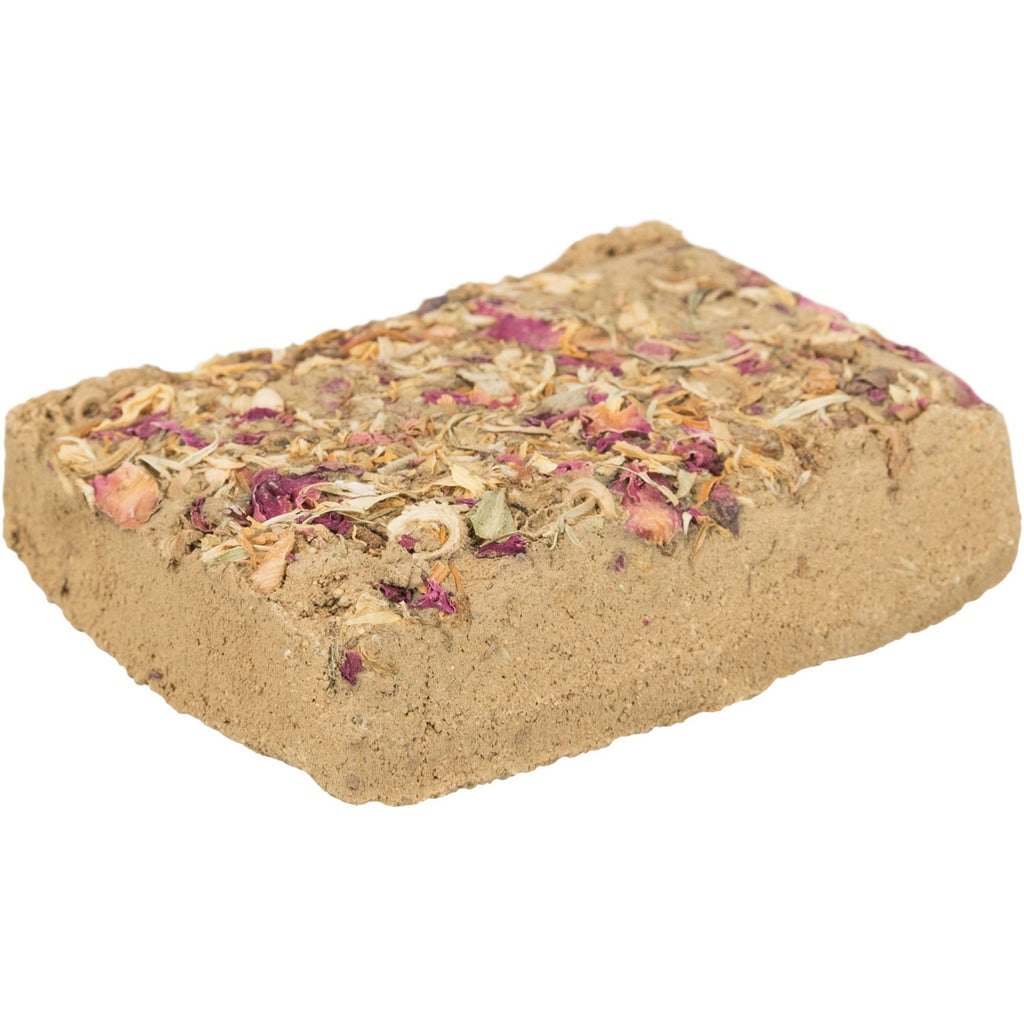 Piedra de arcilla con flores - Pack de 10 unidades