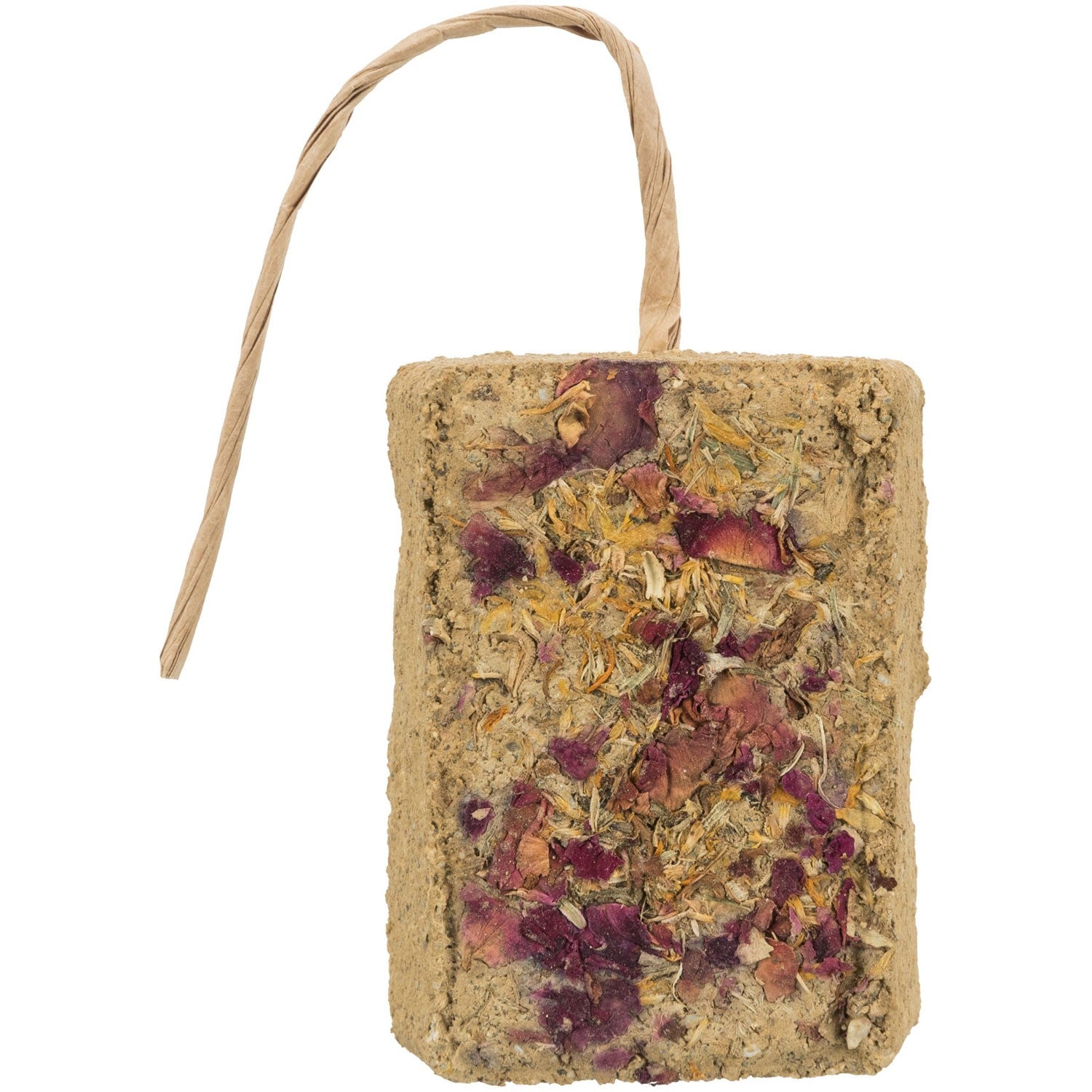 Piedra de arcilla con flores - Pack de 10 unidades