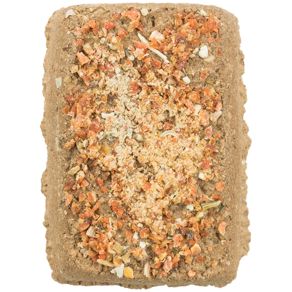 Piedra de arcilla con zanahoria - Pack de 10 unidades