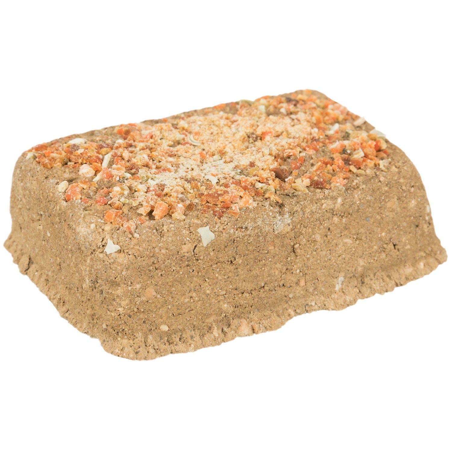 Piedra de arcilla con zanahoria - Pack de 10 unidades