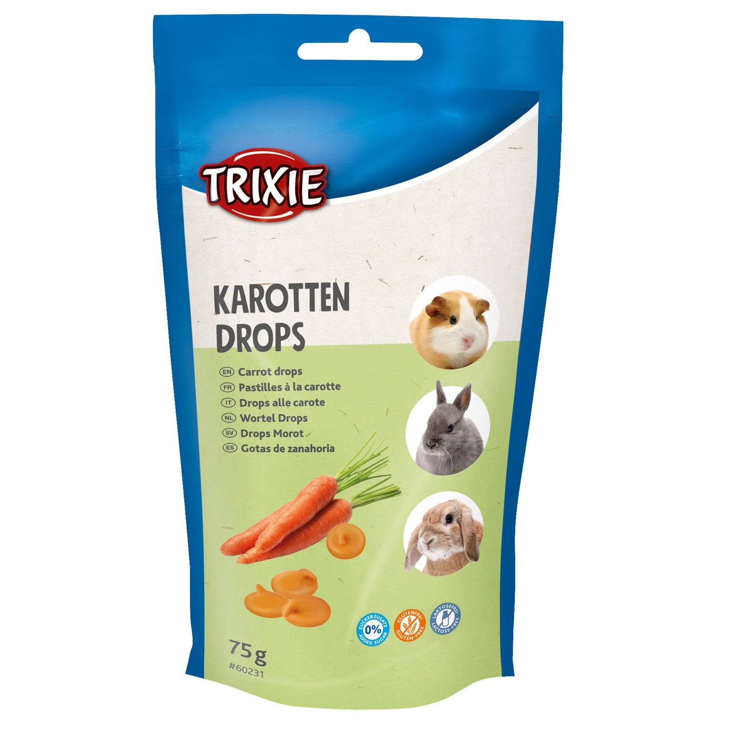 Drops de Zanahoria - Pack de 12 unidades