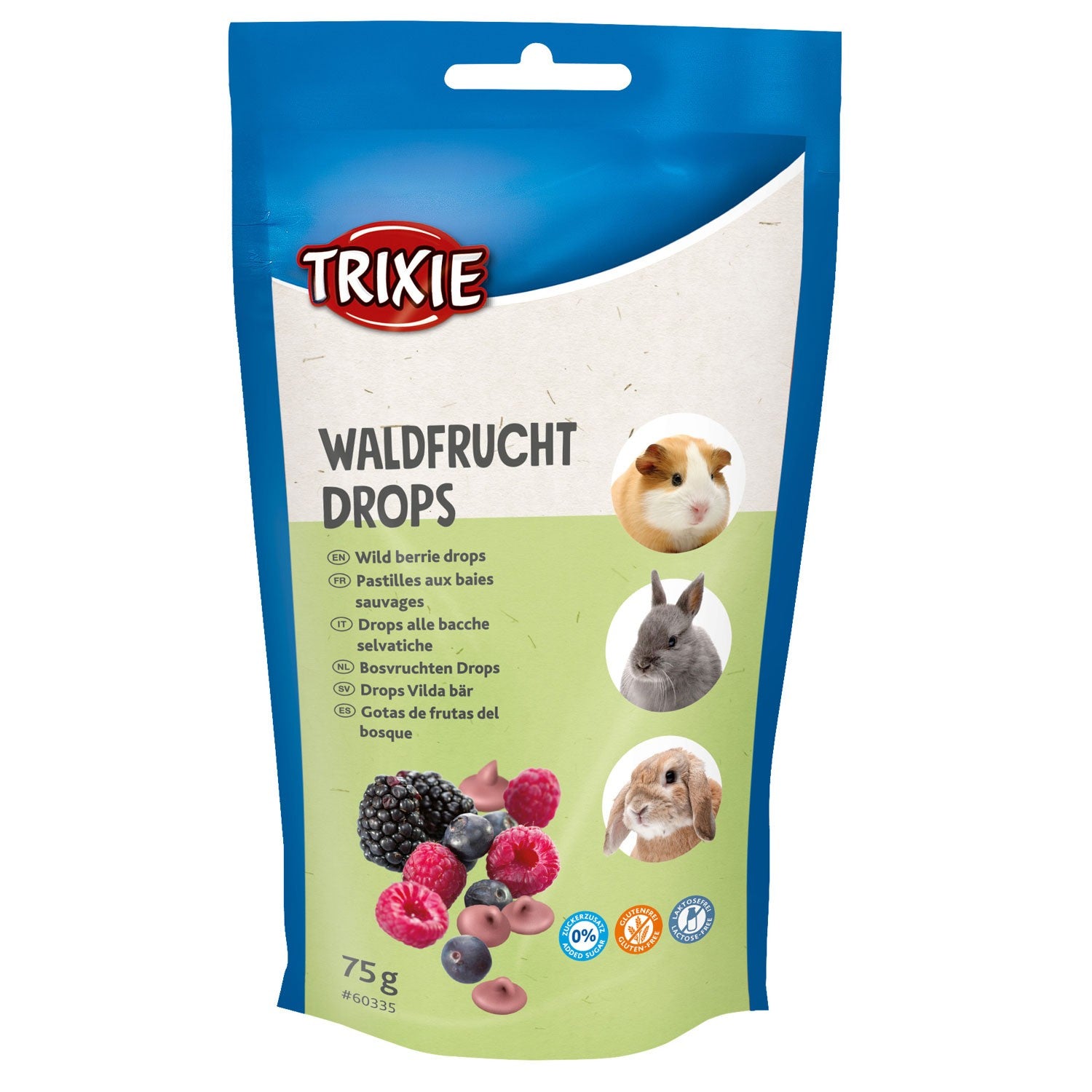 Drops de Frutas del bosque - Pack de 12 unidades