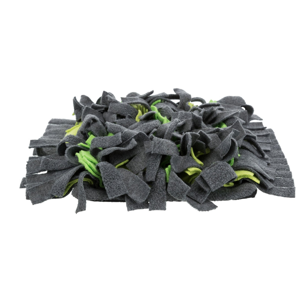 Alfombra para Olfatear gris/verde